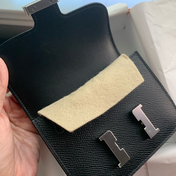 LAST CHANCE BEFORE GOING TO FASHIONPHILE- Hermès Constance Slim Wallet - Picture 2 of 10